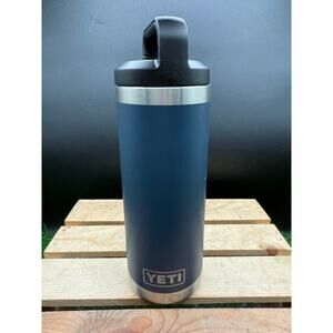 YETI Rambler 18 Oz Bottle - Green - Engraved